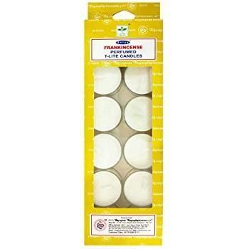 Vela Aromática Frankincense Tealight - Satya  4 Horas-0