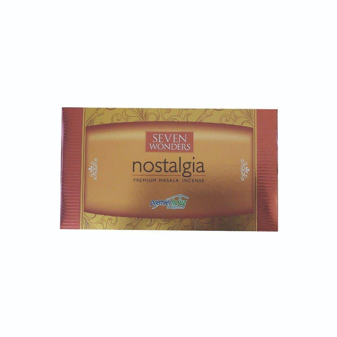 Incienso Natural Nostalgia - Seven Wonders-0