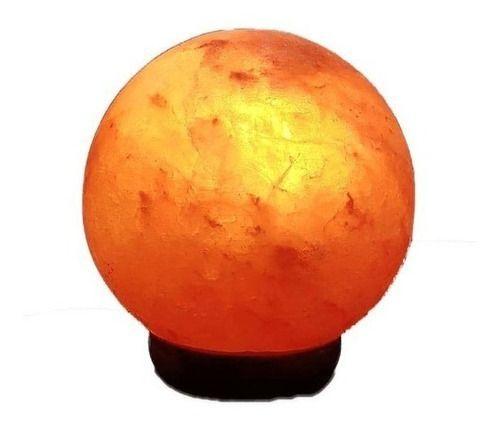 Lampara De Sal Del Himalaya Esfera-0