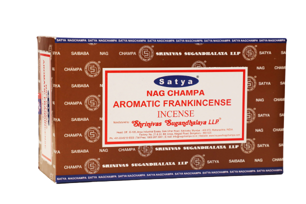 Incienso Natural Aromatic Frankincense - Satya-0