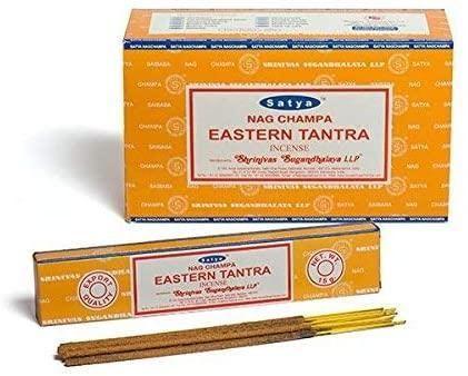 Incienso Natural Tantra del Este - Satya-0