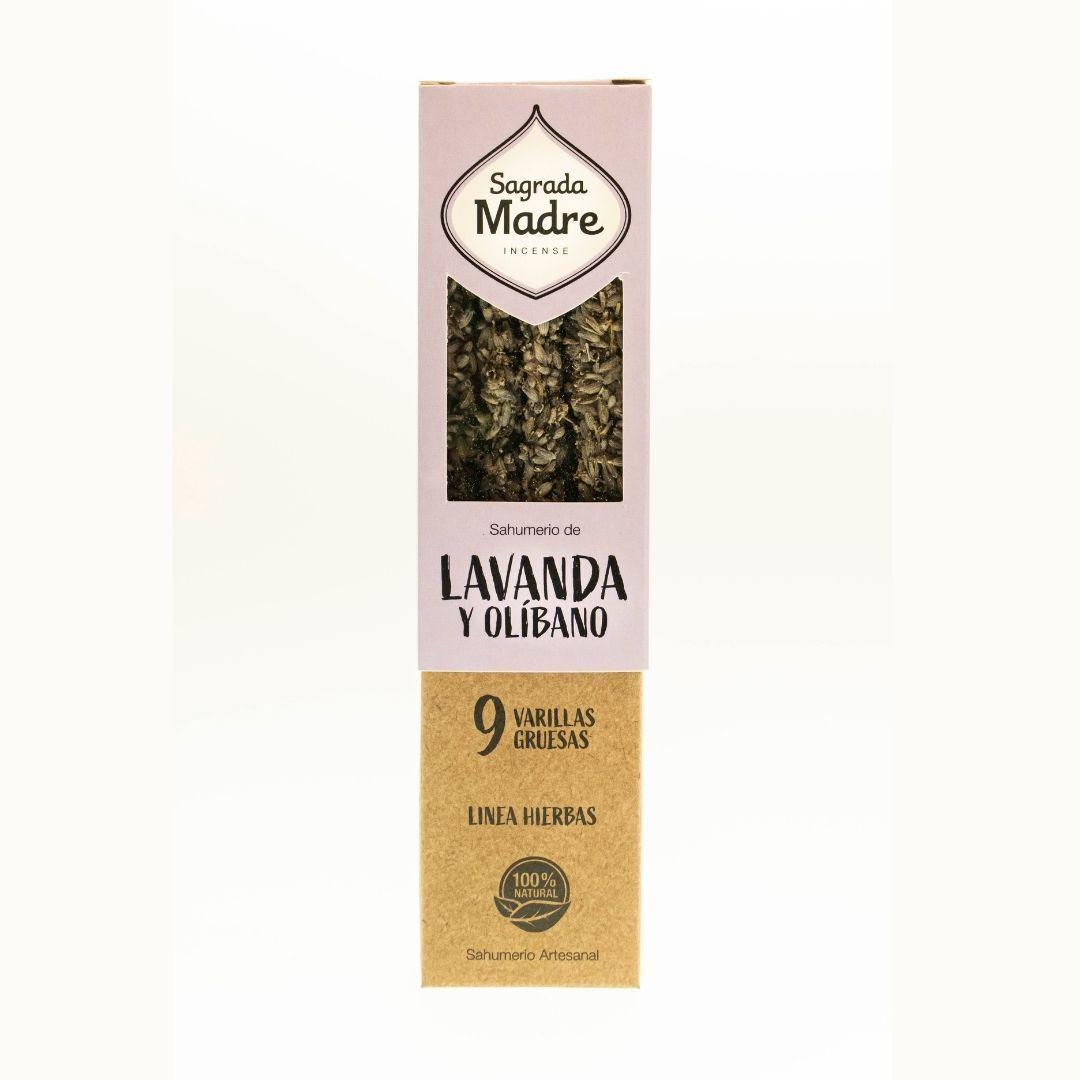 Sahumerio Lavanda y Olíbano - Sagrada Madre-0