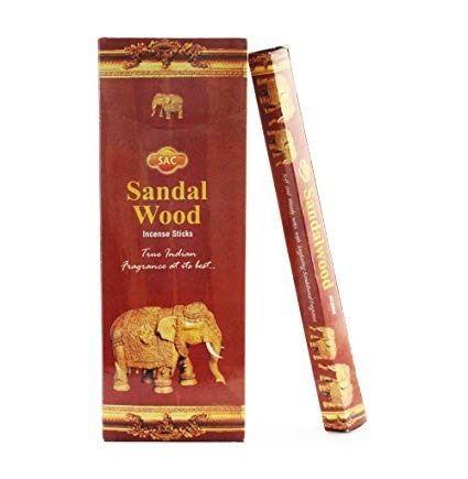 Incienso Sandalwood Jardín Sac /rinconhimalaya-0