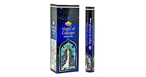 Incienso SAC Hexagonal - Virgen de Caacupé-0