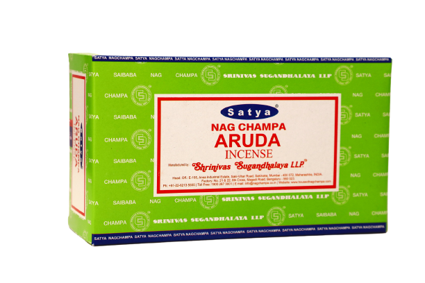 Incienso Natural Ruda - Satya-0