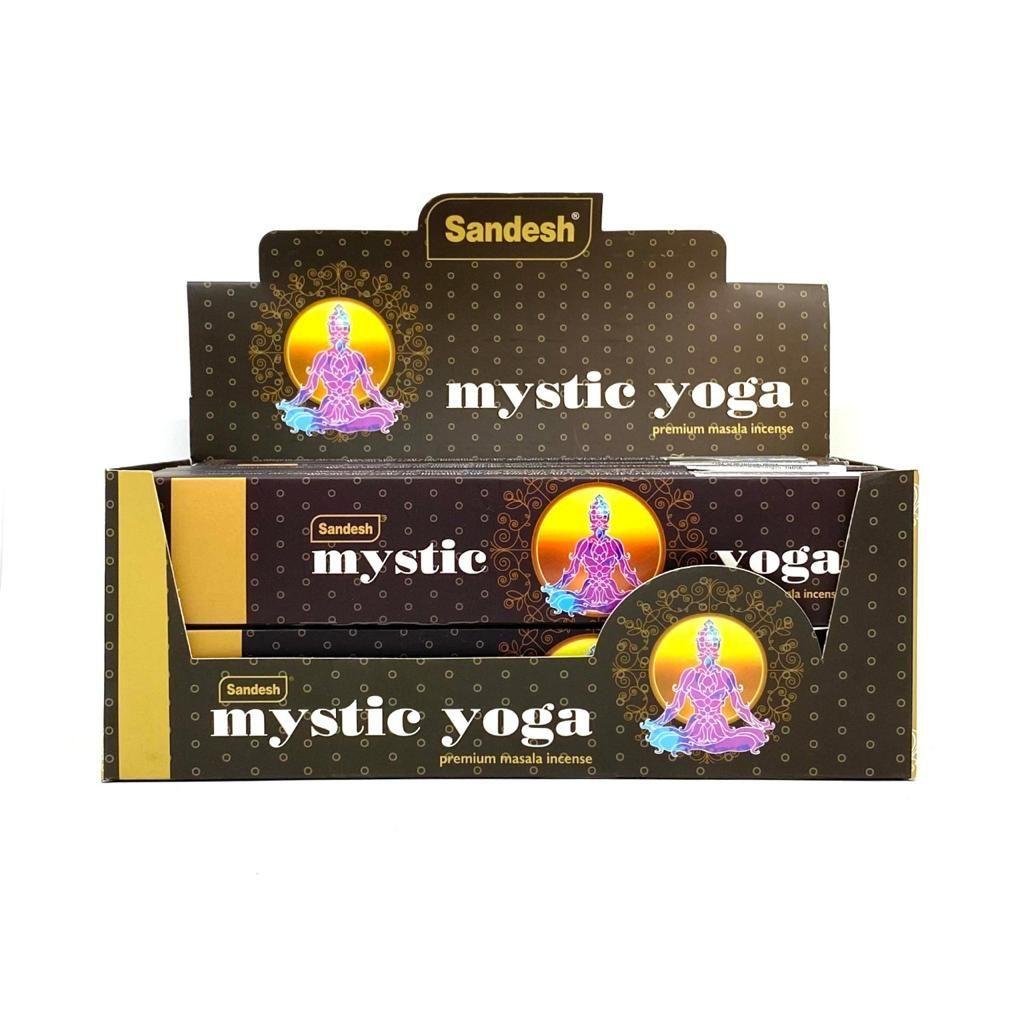 Incienso Natural Mystic Yoga - Sandesh-0