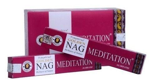 Incienso Natural Nag Meditation Vijayshree-0