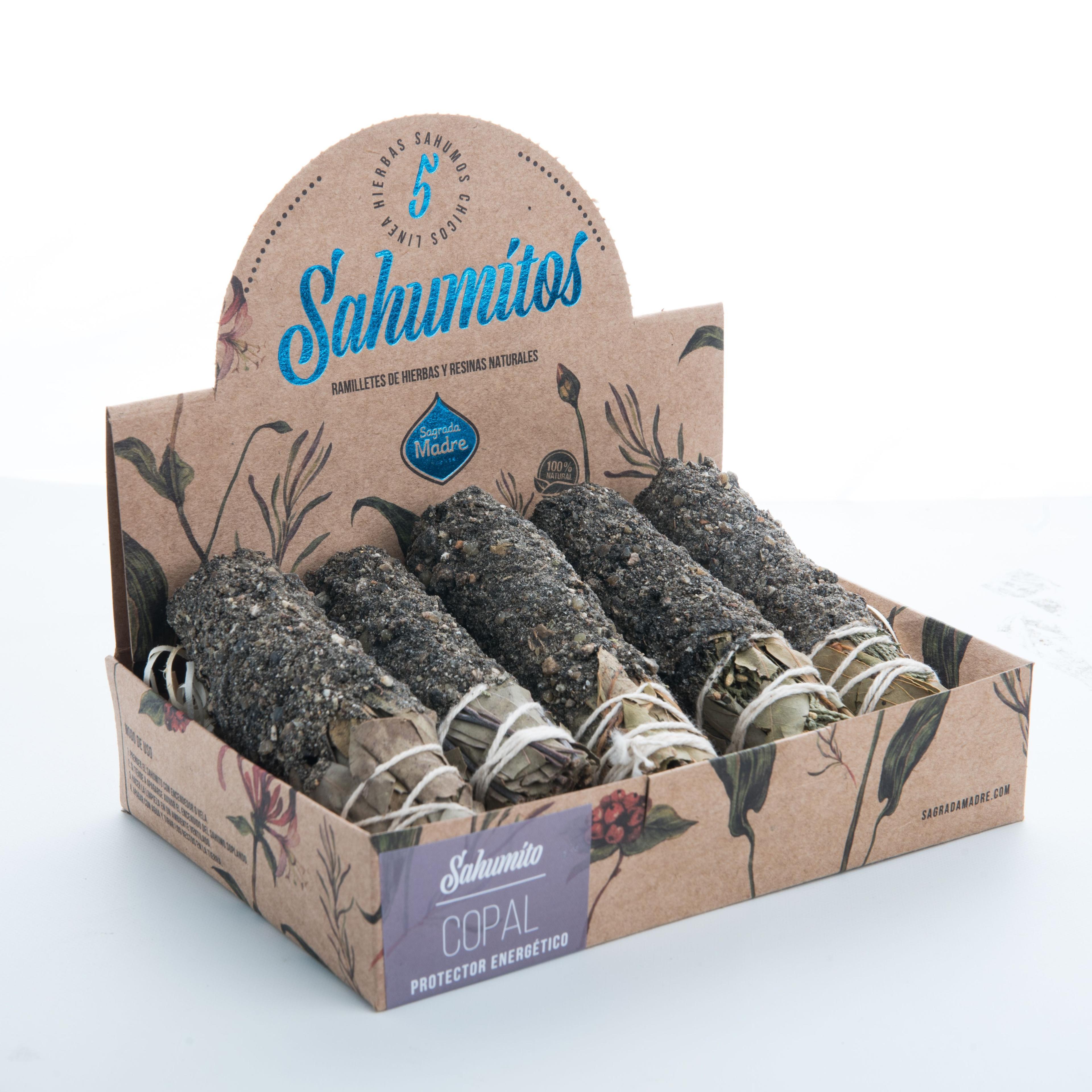 Sahumitos de Copal - Sagrada Madre-0