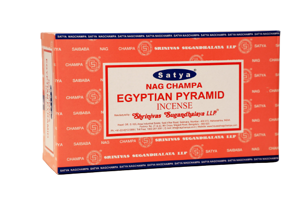 Incienso Natural Egyptian Pyramid - Satya-0