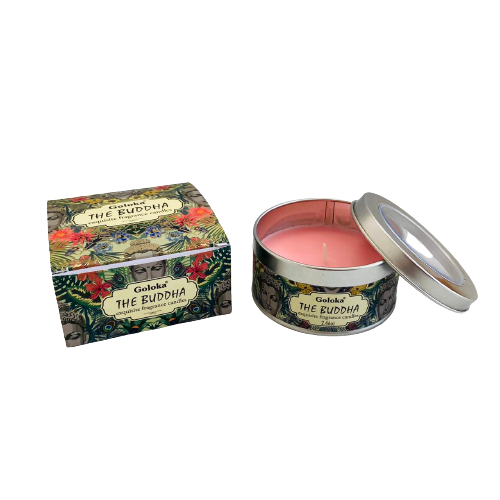 Vela Aromática Buda - Goloka  4Horas-0