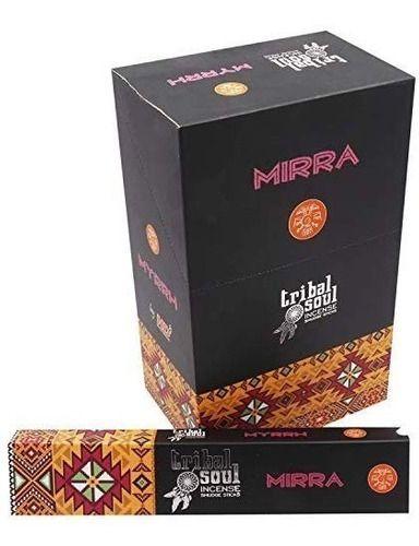 Incienso Natural Mirra - Tribal Soul-0