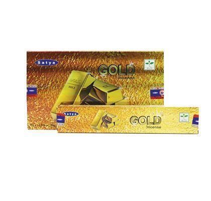 Incienso Natural Gold - Satya-0