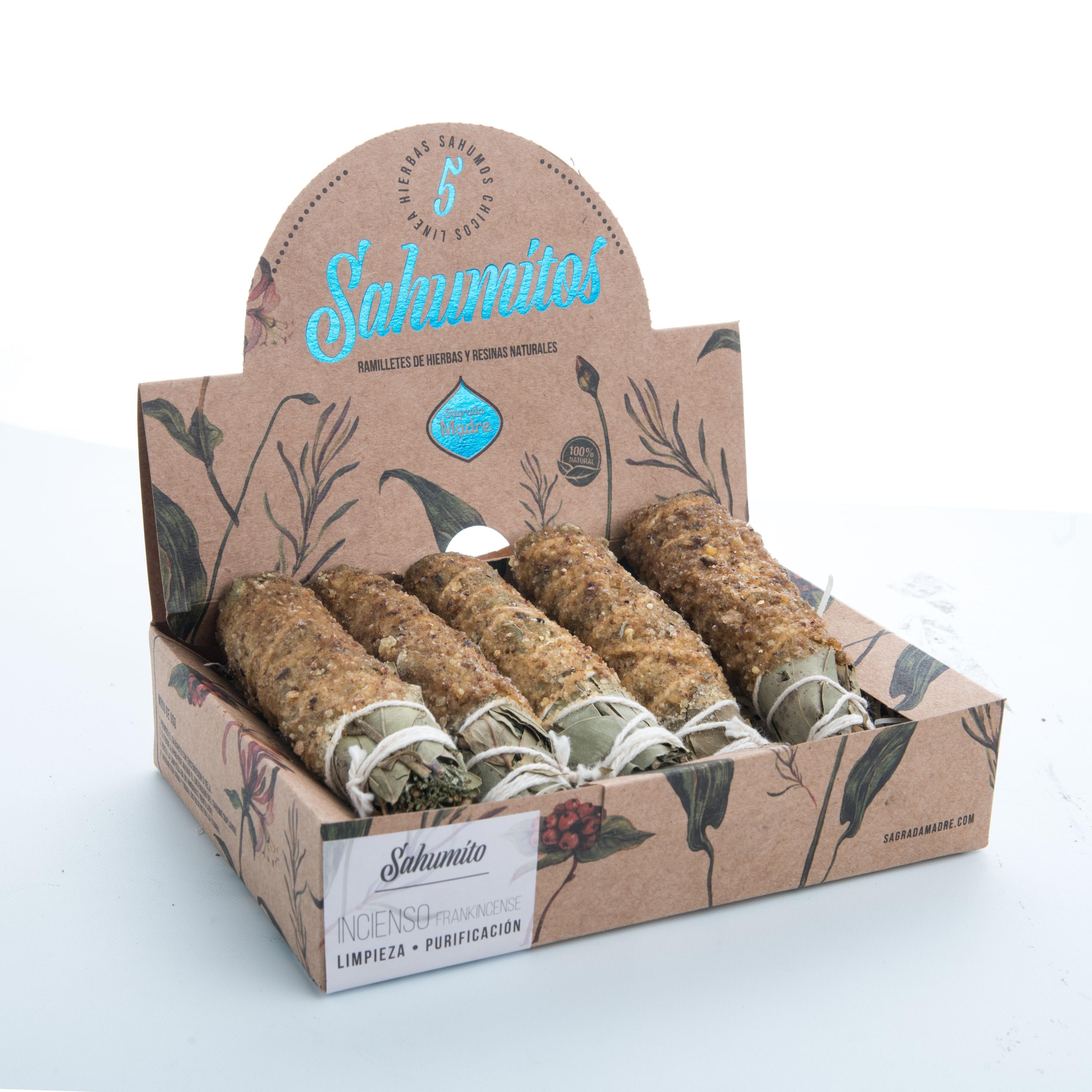 Sahumitos de Incienso - Sagrada Madre-0