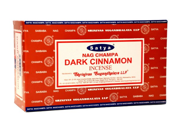 Incienso Natural Dark Cinnamon - Satya-0