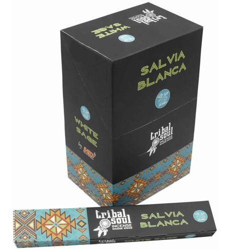 Incienso Natural Salvia Blanca - Tribal Soul-0