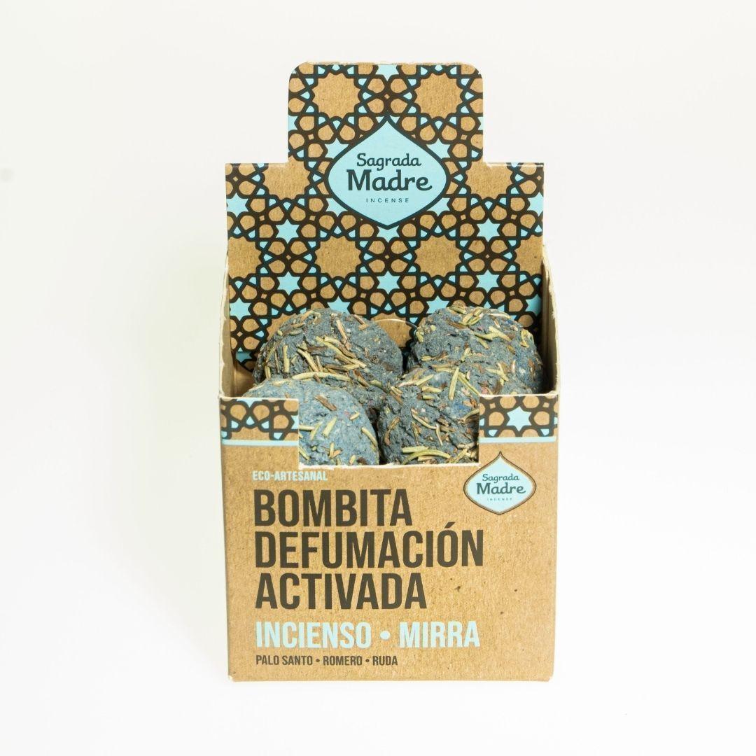 Bombitas Sahumerio Mirra - Sagrada Madre-0