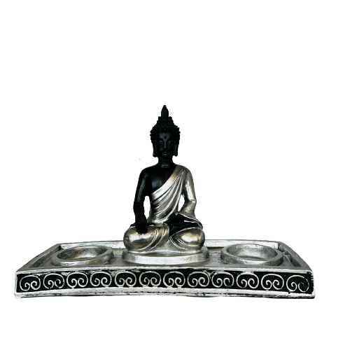 Porta Vela Siddharta Black&Silver-0