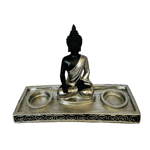 Porta Vela Siddharta Black&Silver-1