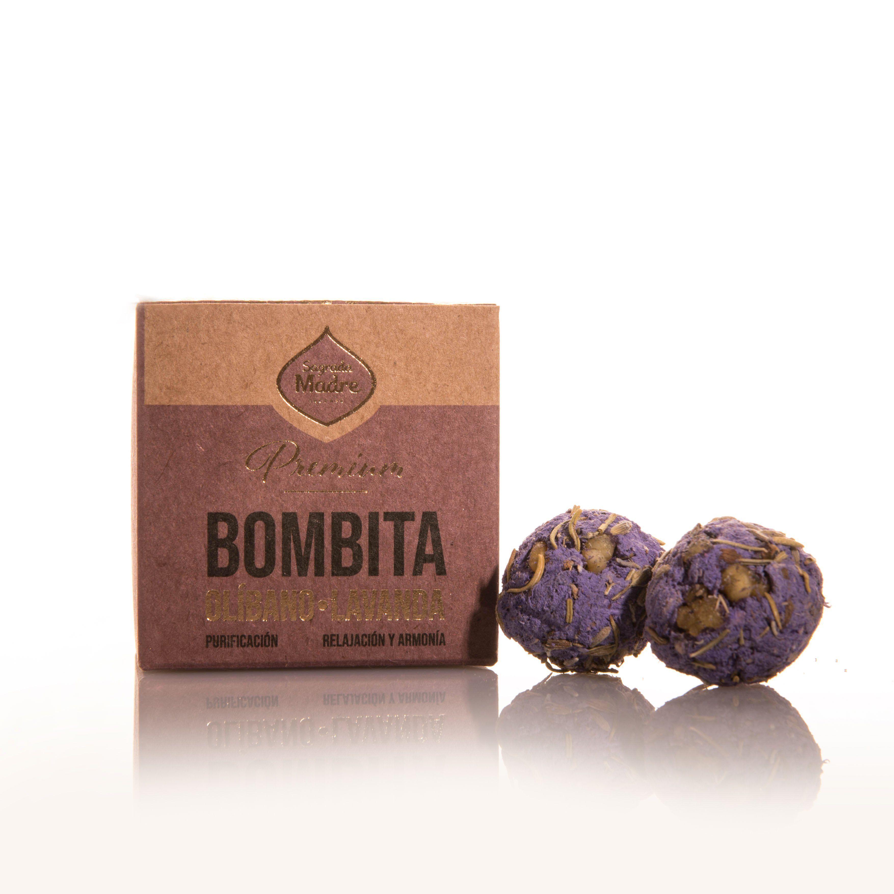 Bombita Premium Sahumerio Lavanda - Sagrada Madre-0