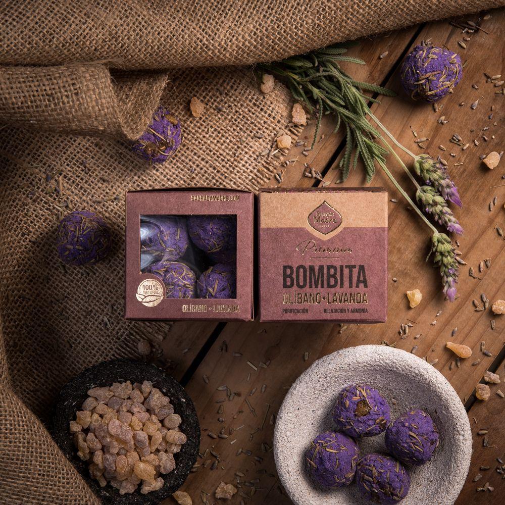 Bombita Premium Sahumerio Lavanda - Sagrada Madre-2