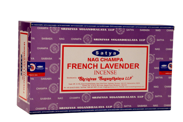 Incienso Natural French Lavanda - Satya-0