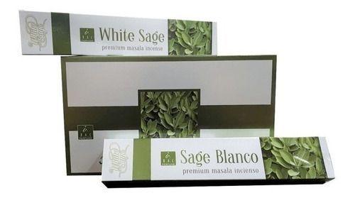 Incienso Natural Salvia Blanca Balaji-0