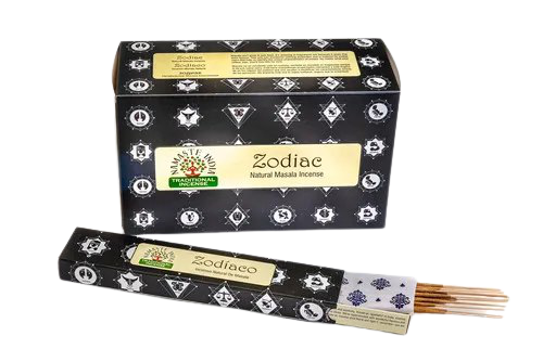 Incienso Natural Zodiac - Namaste India-0