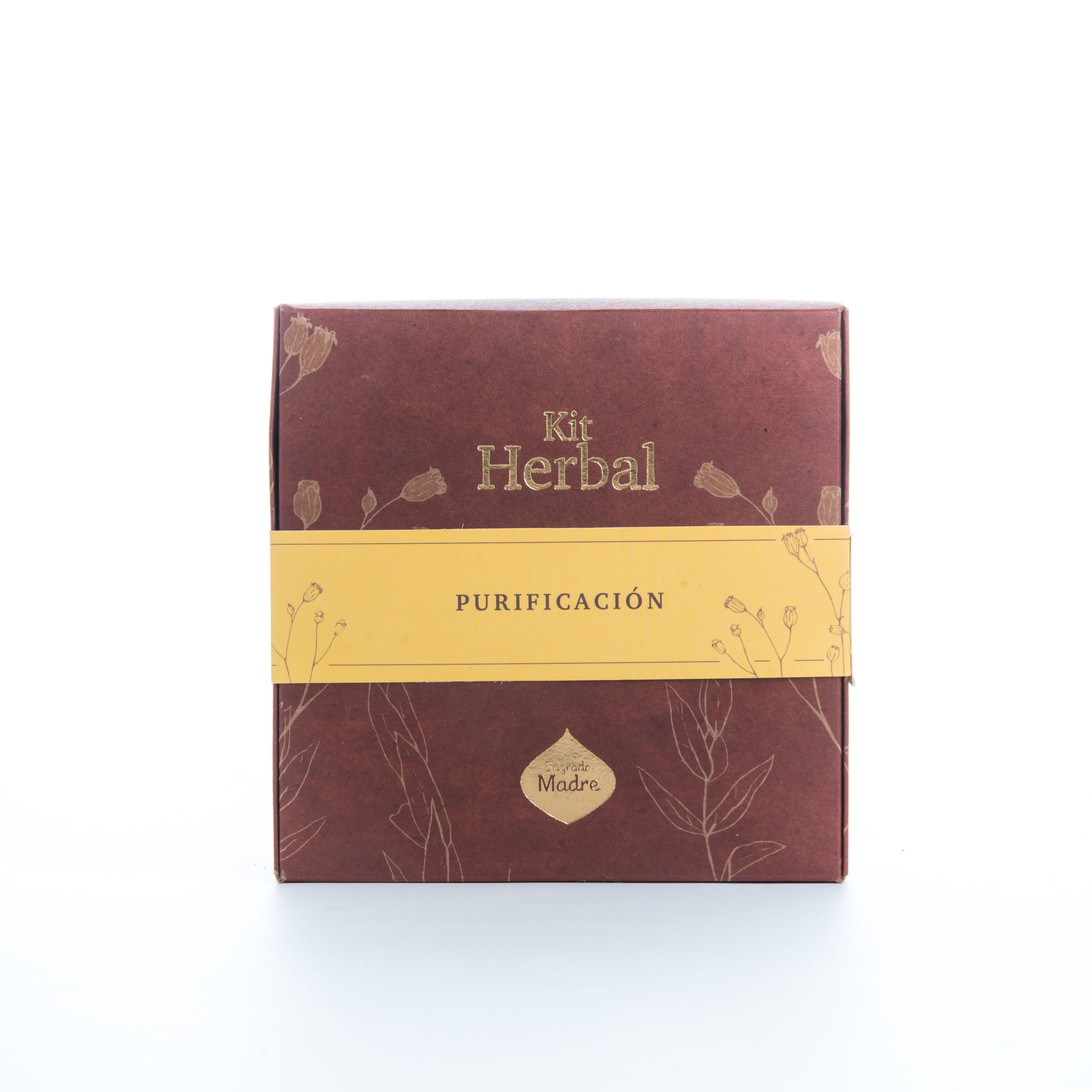 Kit Herbal Purificación - Sagrada Madre-0