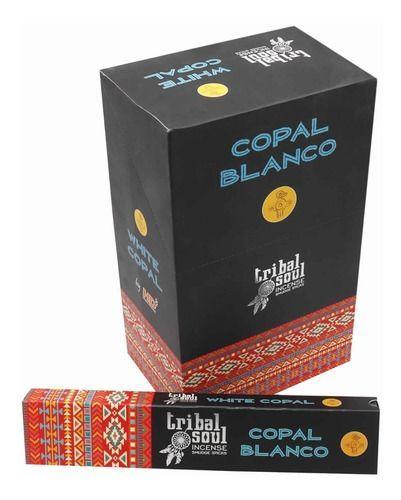 Incienso Natural Copal Blanco - Tribal Soul-0