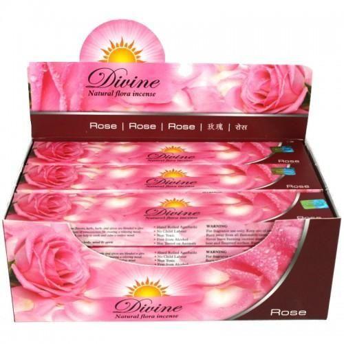 Incienso Natural Rosa - Sandesh-0