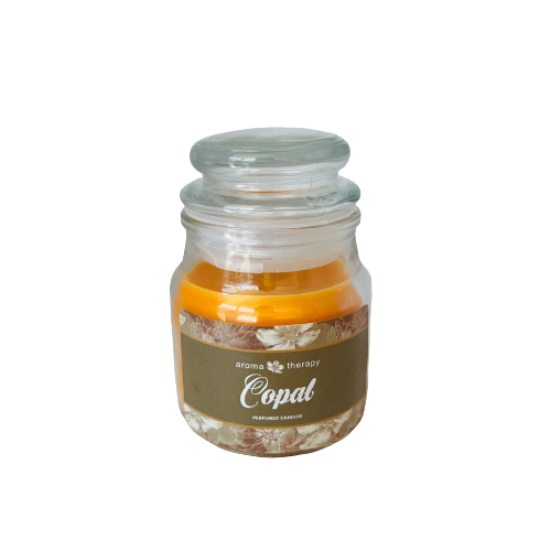 Vela Aromatica - Copal 12 horas-0