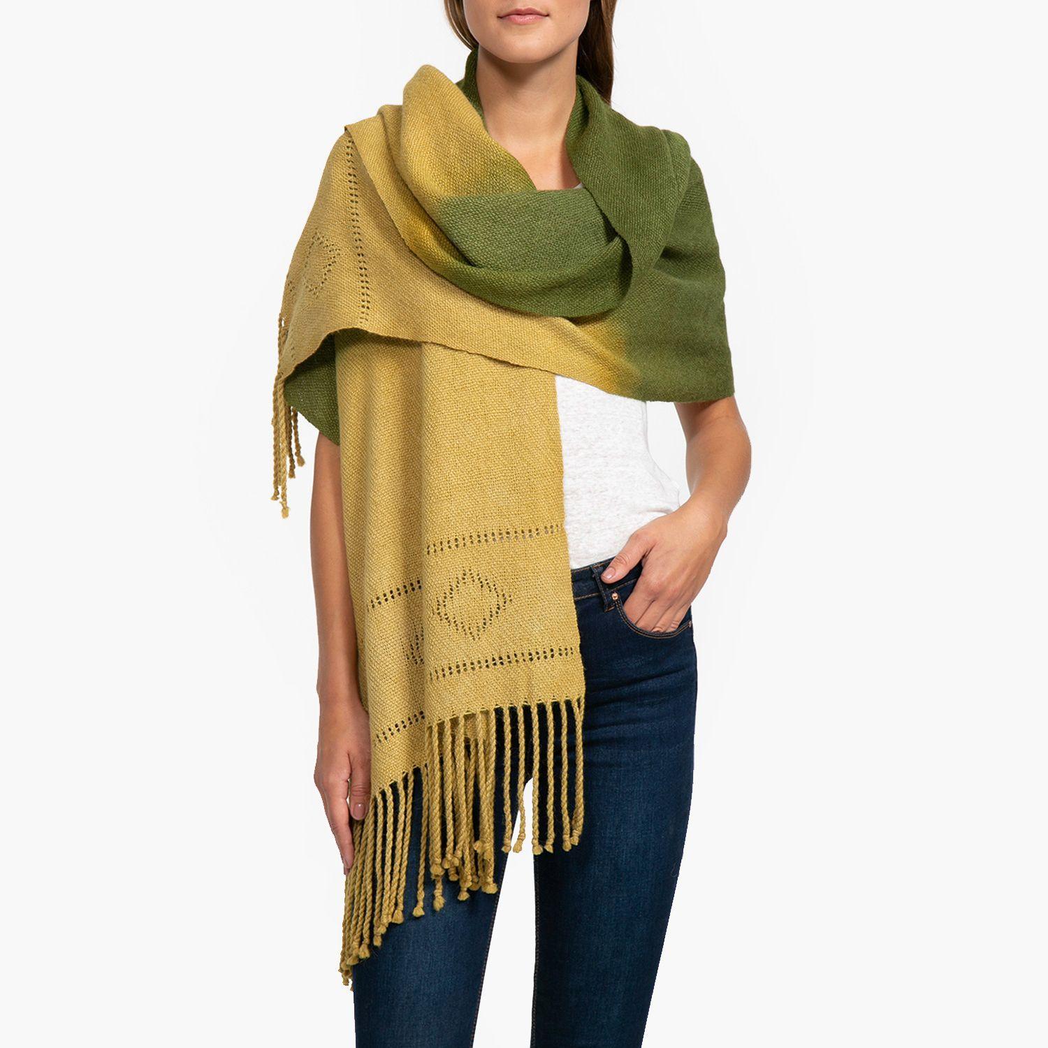 Echarpe de mujer teñido vegetal-1