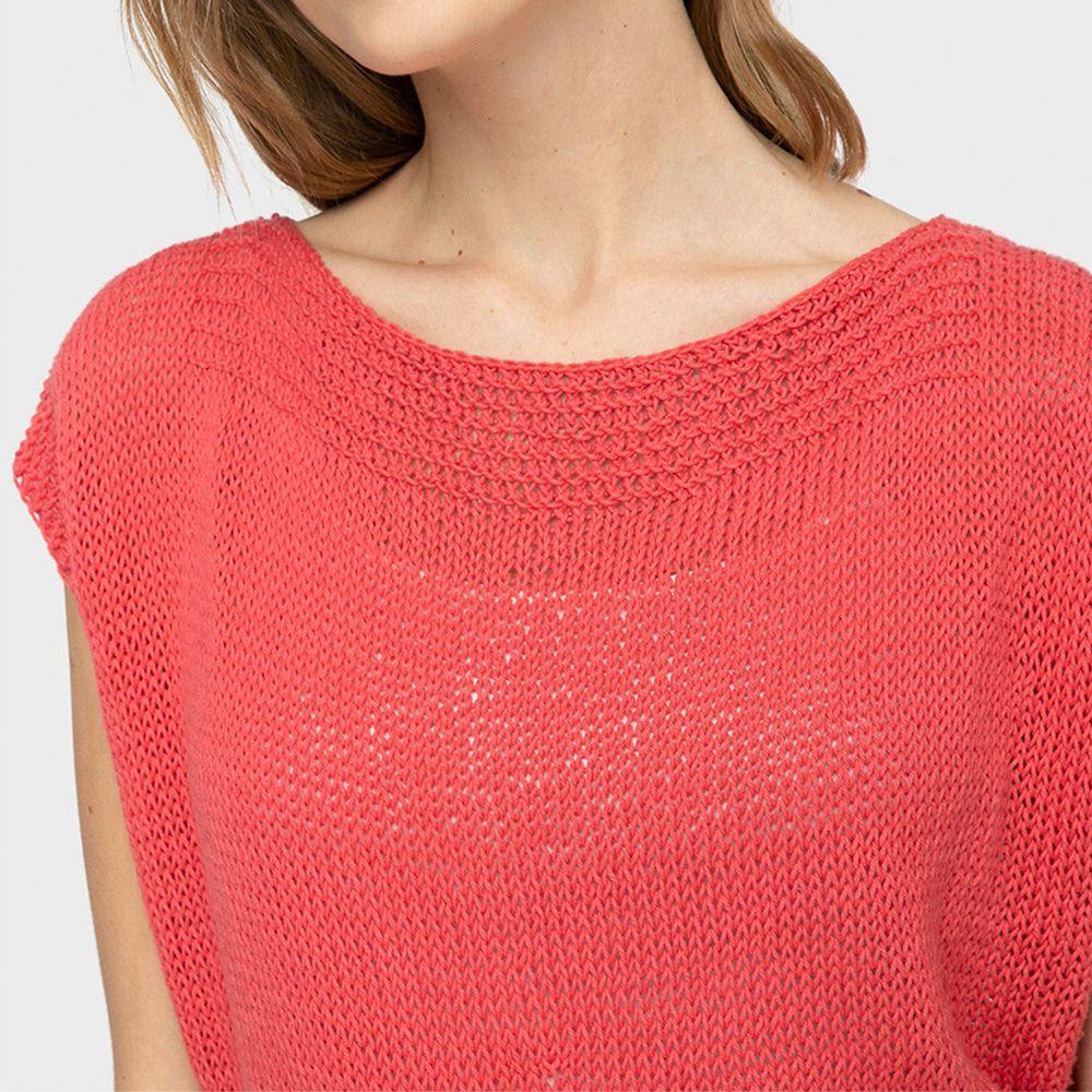 Polera Sin Mangas Cuello Bote-3