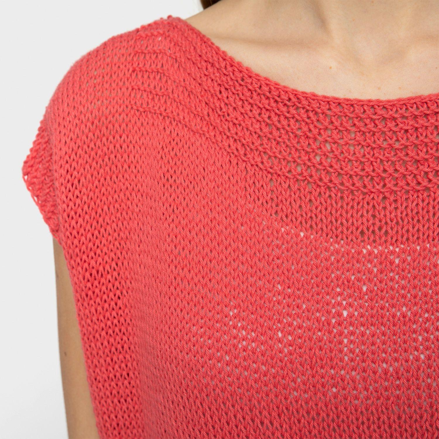 Polera Sin Mangas Cuello Bote-4