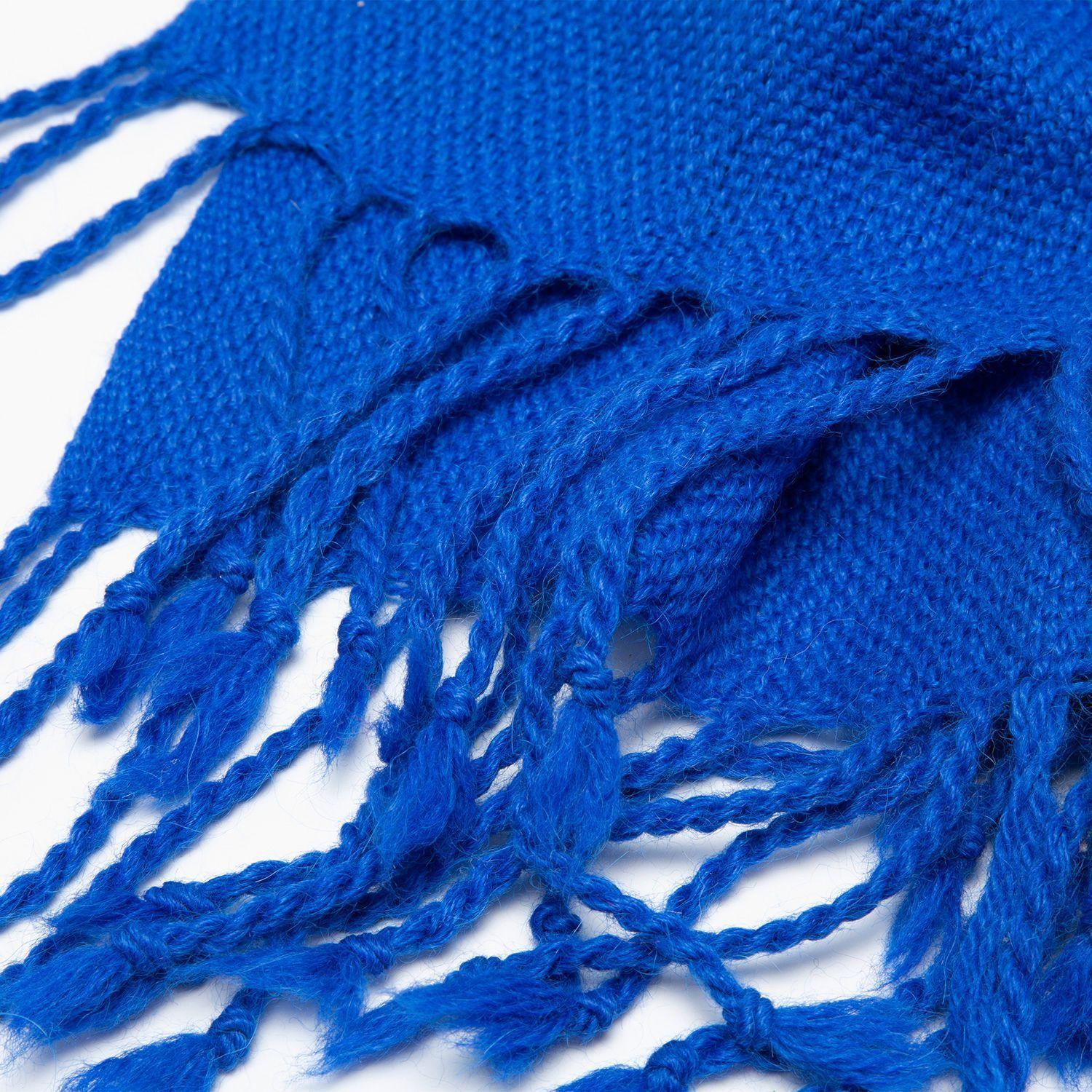 Echarpe de Alpaca con Flecos-2
