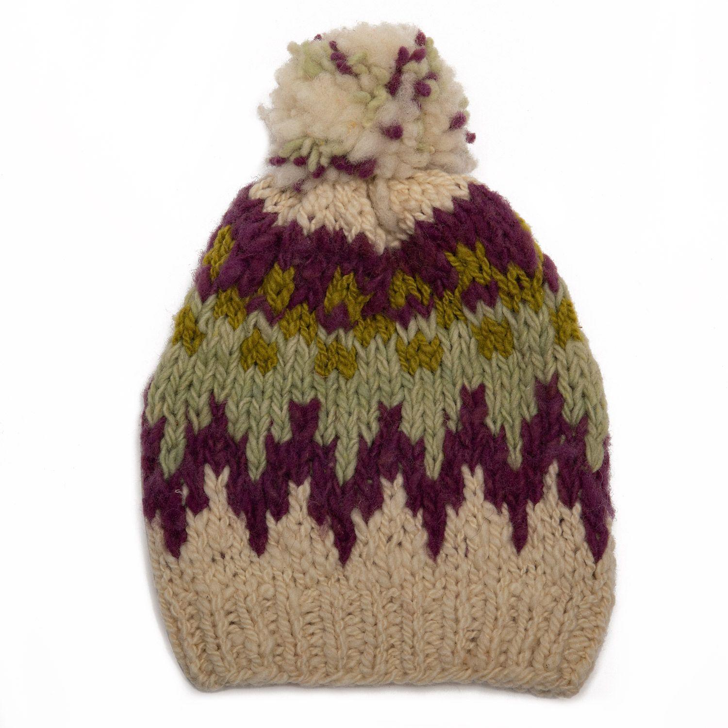 Gorro de Lana de Oveja-0