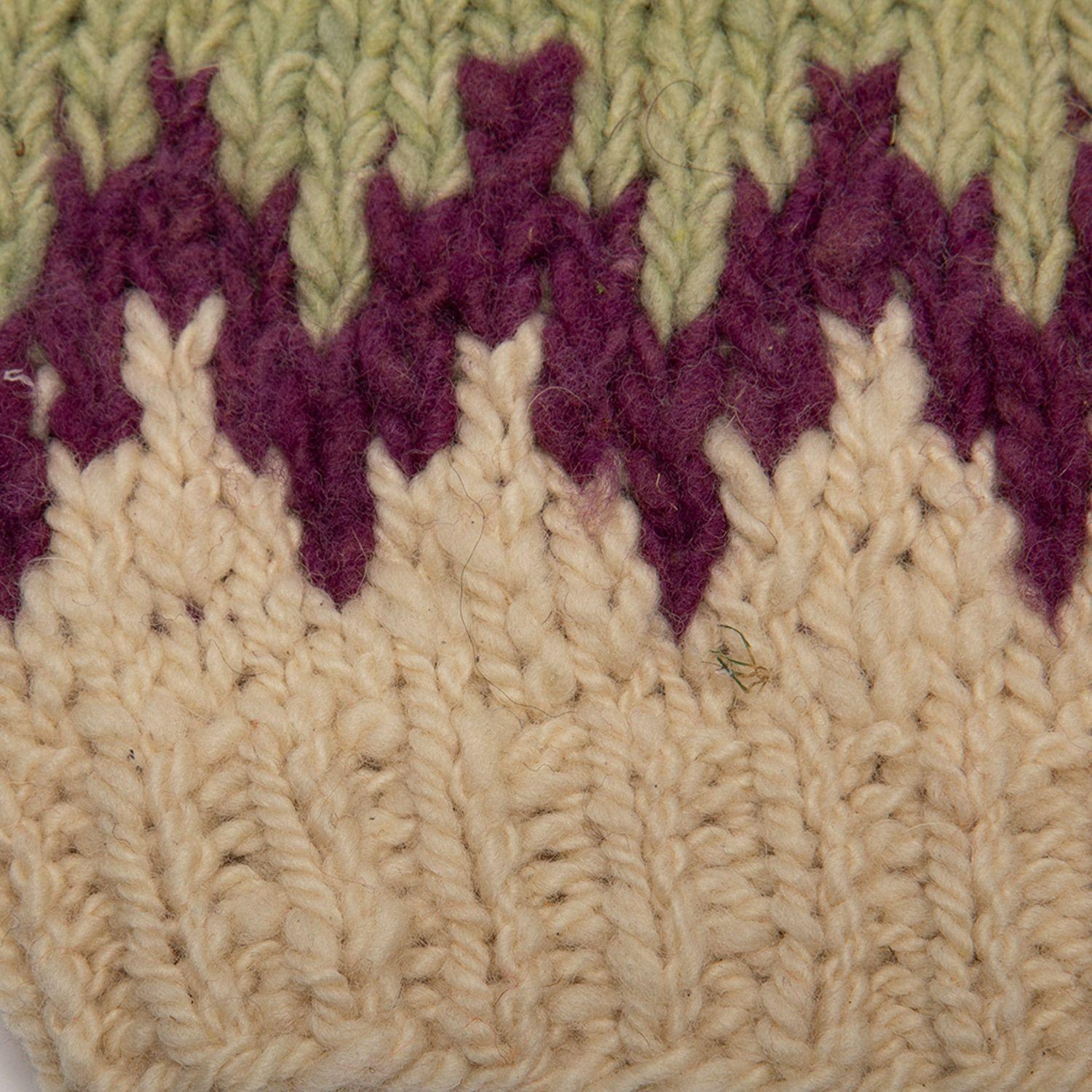 Gorro de Lana de Oveja-1
