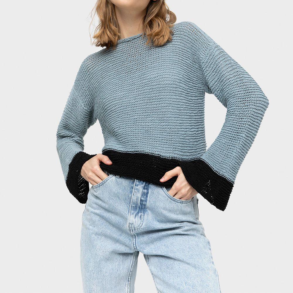 Chaleco Algodón Crop Top-0