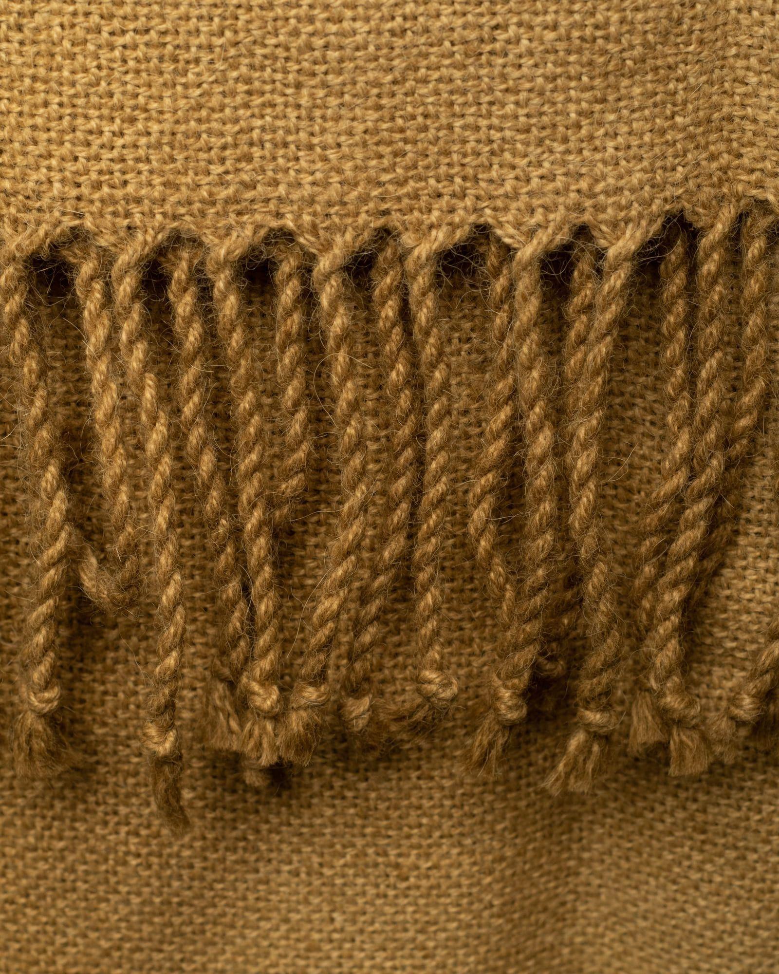 Ruana Alpaca Tejida en Telar-4