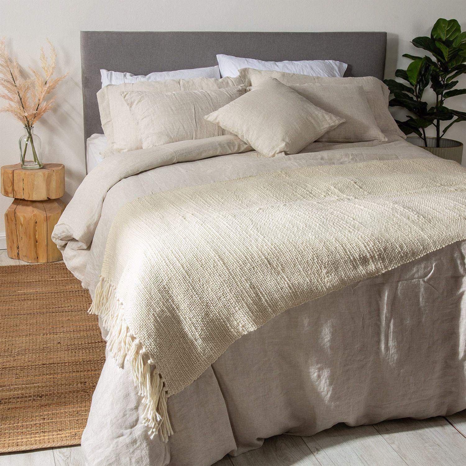 Piecera de Lana Lisa-0