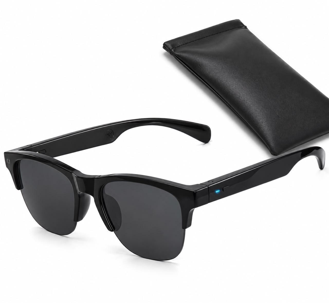 Lentes Inteligentes Gafas Bluetooth con Audio Integrado Microfono Control Touch-0