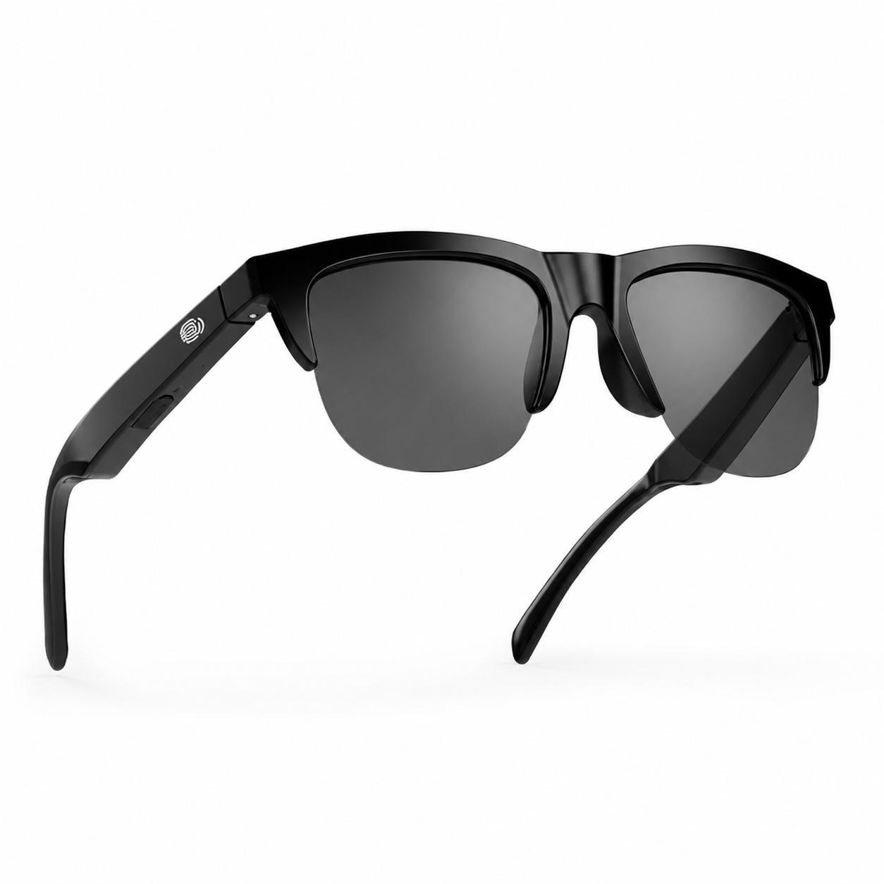 Lentes Inteligentes Gafas Bluetooth con Audio Integrado Microfono Control Touch-2