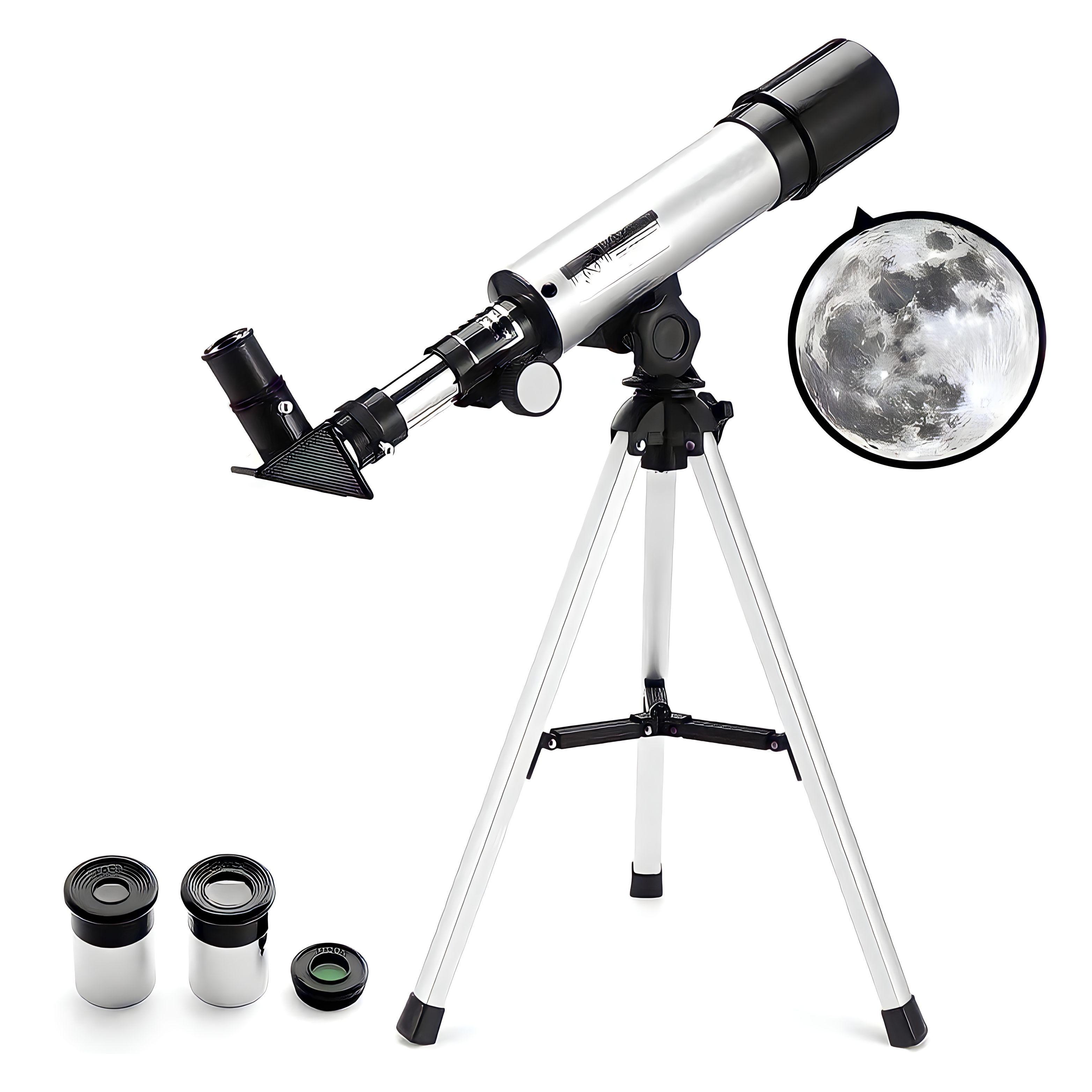 Telescopio Astronomico Monocular Principiantes-2