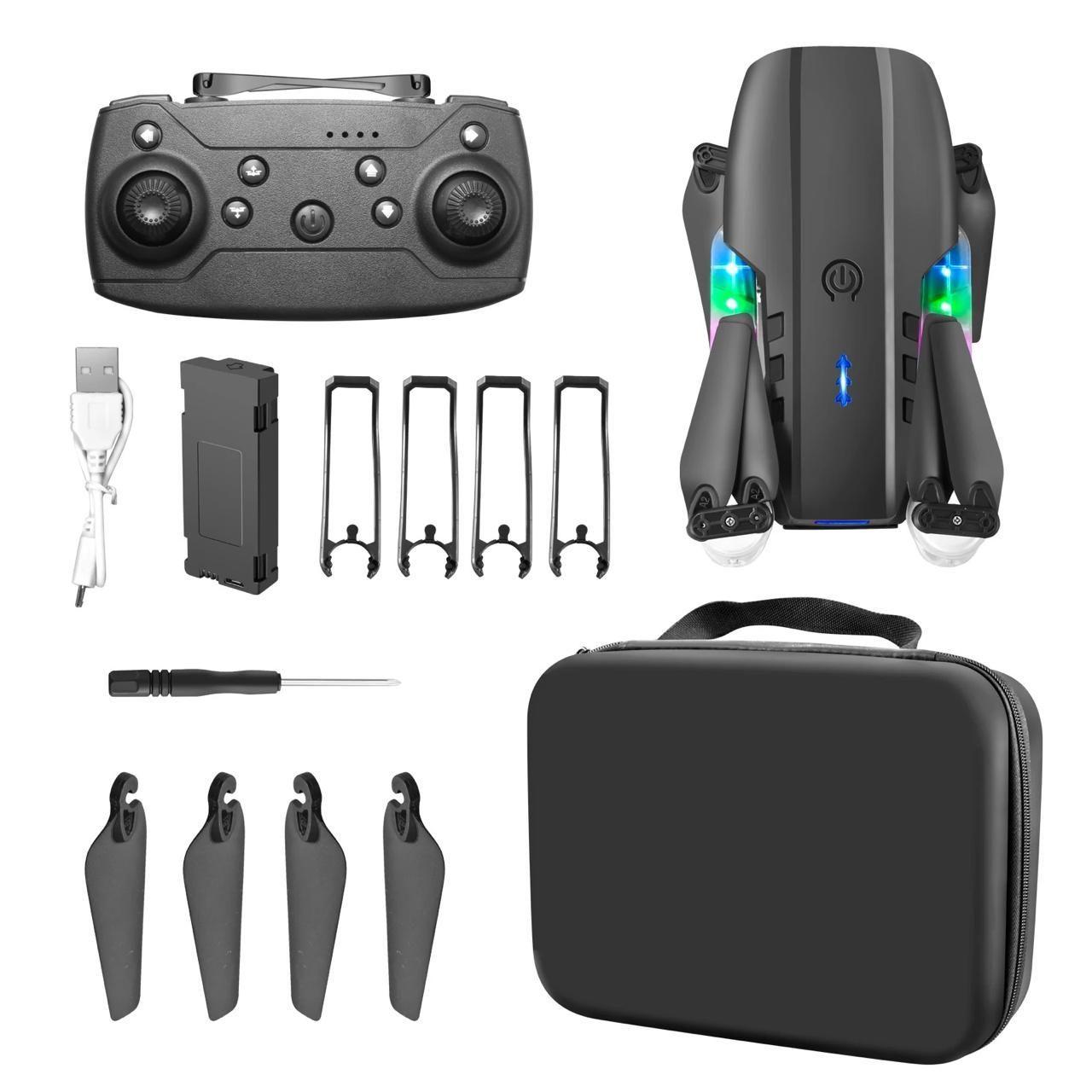 Dron Led Doble Cámara Plegable Wifi-2