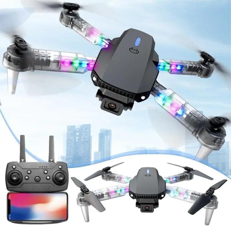 Dron Led Doble Cámara Plegable Wifi-3