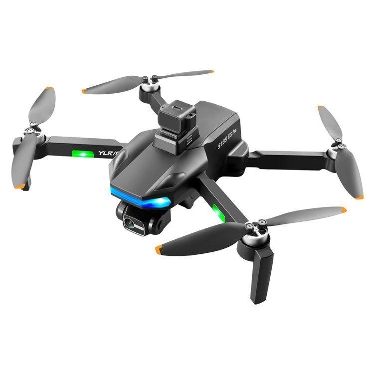 Dron Con GPS 8K Doble Cámara 3 Axis 2 Baterías Y Bolso-5