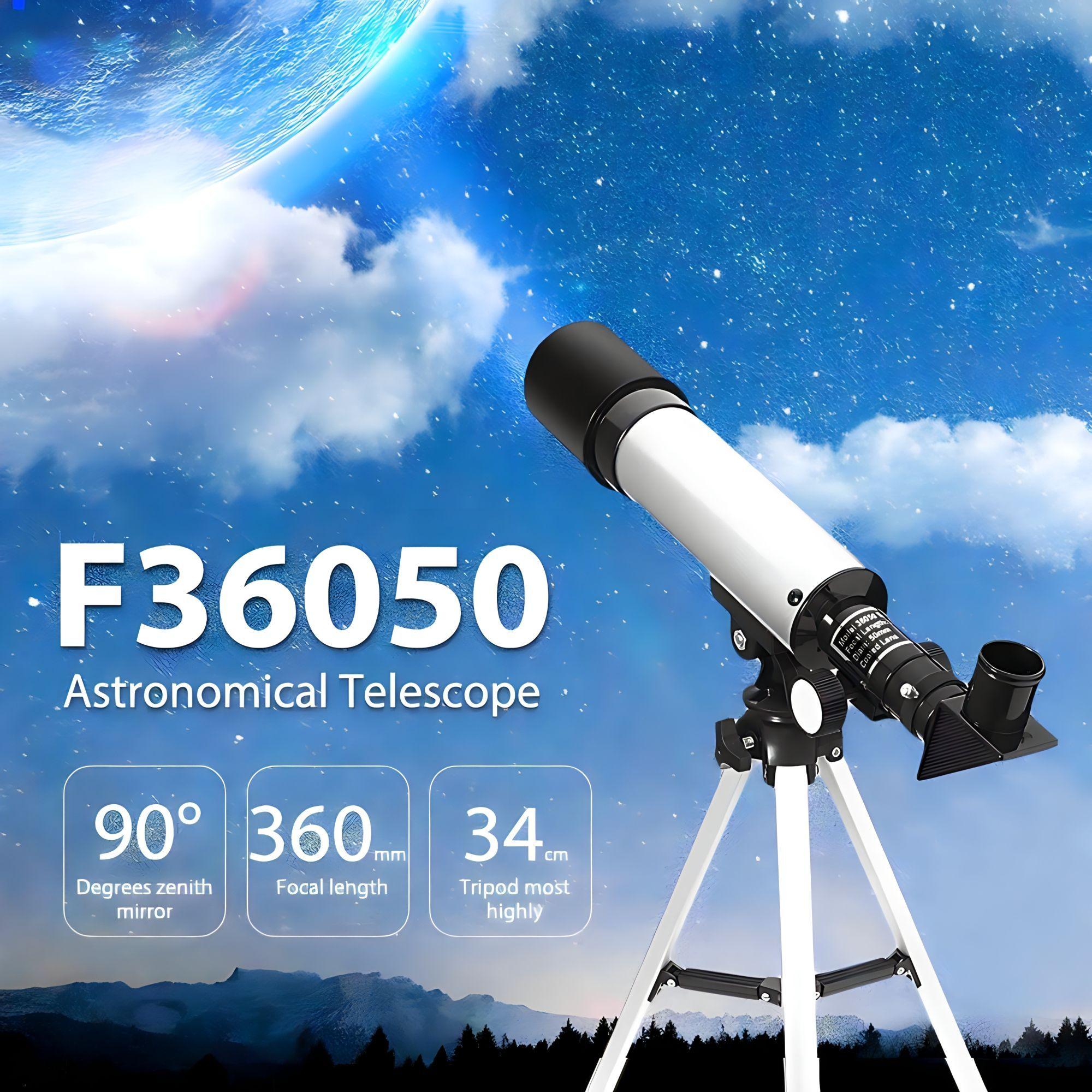 Telescopio Astronomico Monocular 90x Zoom-4