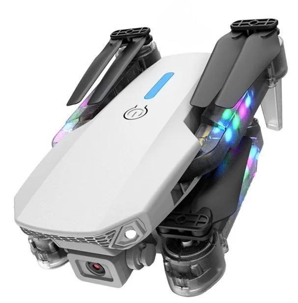 Dron Led Doble Cámara Wifi Plegable-4