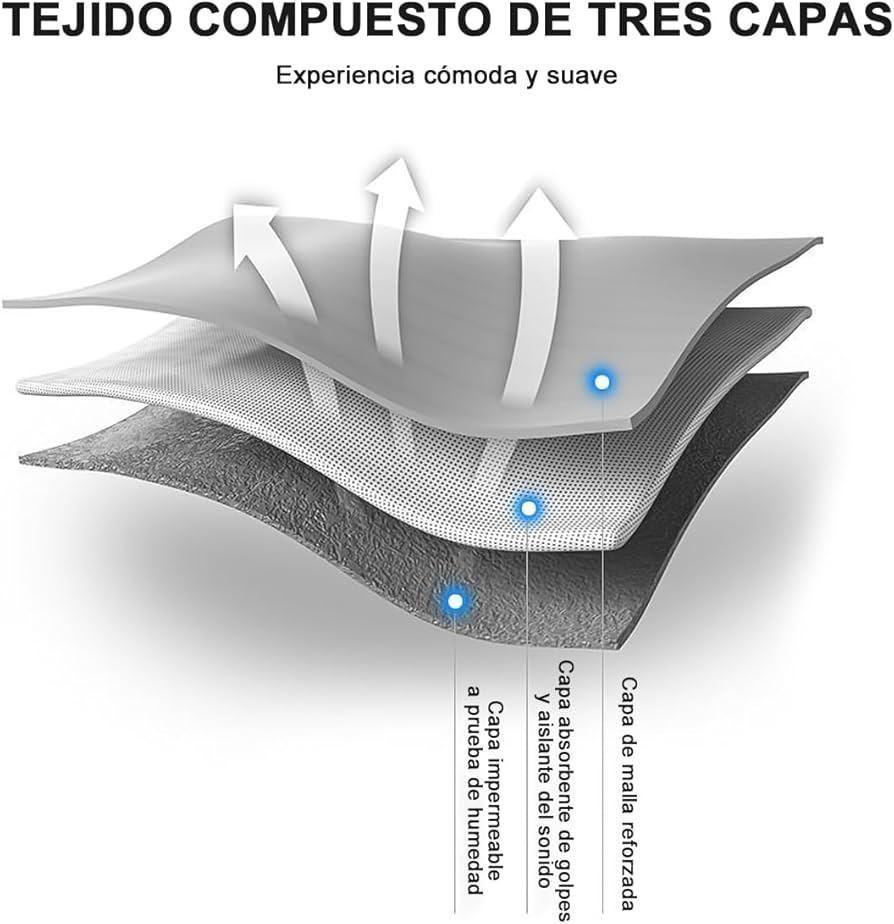 Cama Portatil Premium Gran Tamano 190x70x29 Silla De Camping Plegable-7