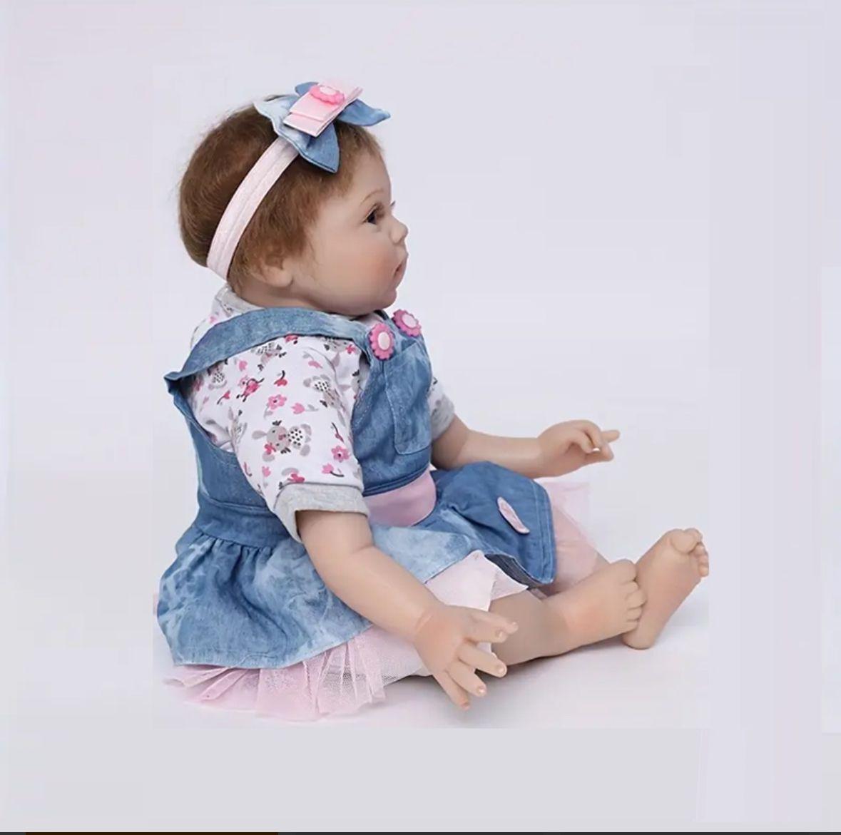 Muñeca Bebé Reborn Super Realista 55 Cm-2